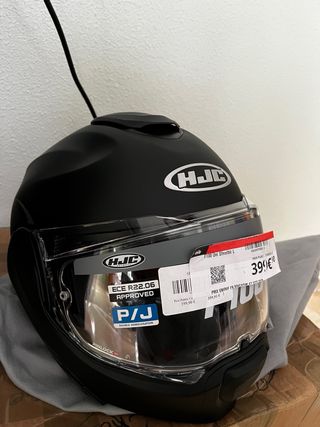 Casco HJC F100 Modular Negro