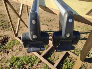 Barras portaequipajes originales VW Passat