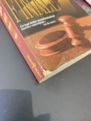 Libro giudizio finale di Richard North Patterson