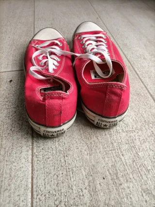 Zapatillas Converse All Star Rojas Talla 44