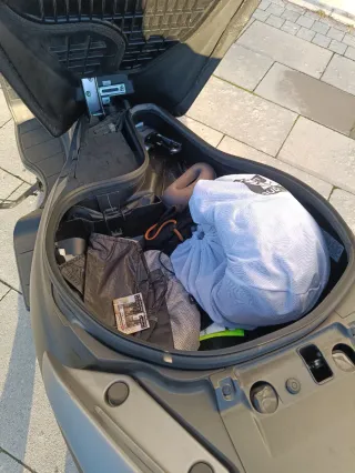 Suzuki Burgman 125cc Maxiscooter