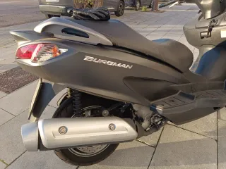 Suzuki Burgman 125cc Maxiscooter