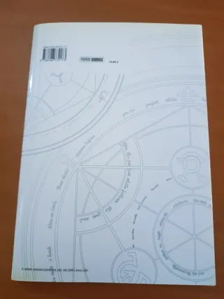 Fullmetal Alchemist art book tv animation