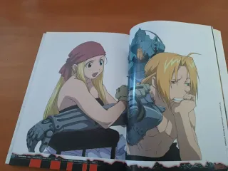 Fullmetal Alchemist art book tv animation