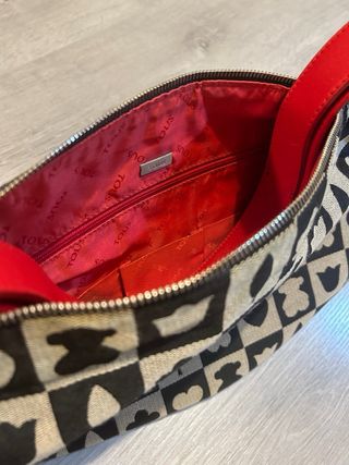 Bolso Tous Beige y Negro