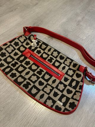 Bolso Tous Beige y Negro