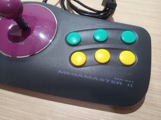 Mando Sega Megadrive Megamaster II