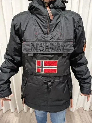 Anorak Geographical Norway Talla S
