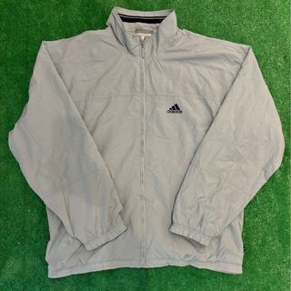 Giubbotto Vintage Adidas Grigio