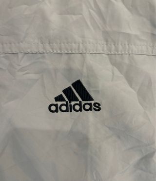 Giubbotto Vintage Adidas Grigio