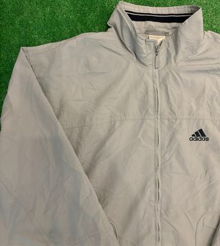 Giubbotto Vintage Adidas Grigio