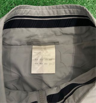 Giubbotto Vintage Adidas Grigio