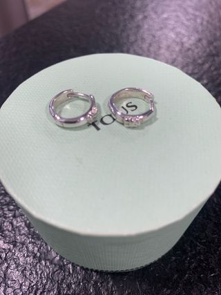 Pendientes Aro Tous Plata