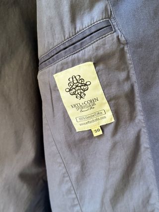 Chaqueta ERTL&COHN cuello mao