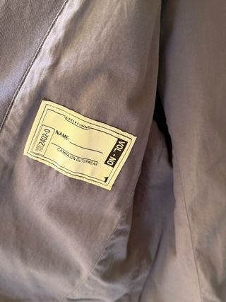 Chaqueta ERTL&COHN cuello mao