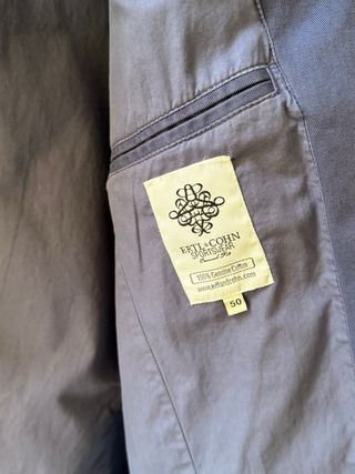 Chaqueta ERTL&COHN cuello mao