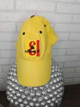 Gorra J&B Campeonato Voley Playa Amarilla