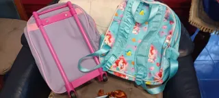 Zainetti bimba Minnie e Ariel