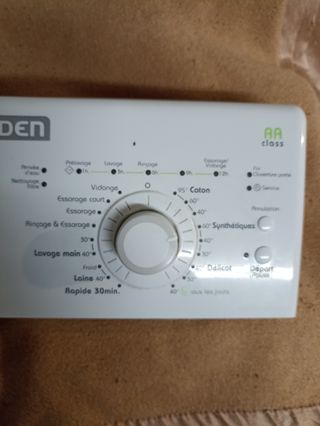 Pannello di controllo/scheda elettronica Laden