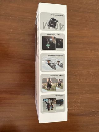 Cámara de Acción A16 4K 60FPS