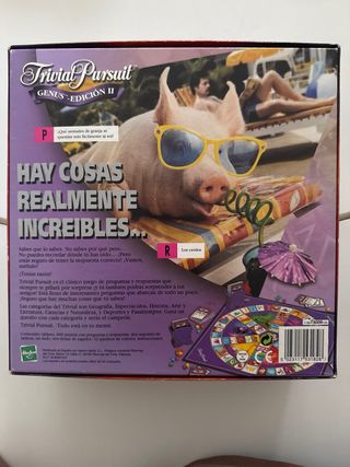 Trivial Pursuit Genus Edición II Juego Mesa