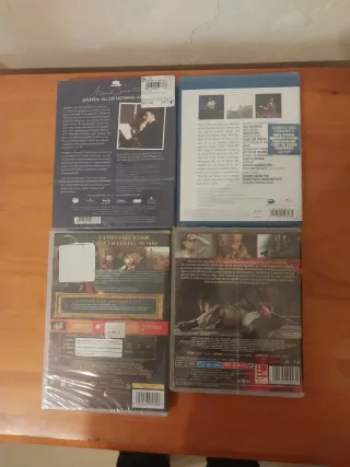 Lote 4 Blu-ray/DVD Precintados Oferta
