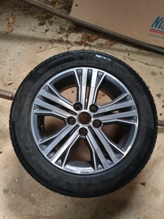 Llantas aluminio 16 Renault Megane 4 2021