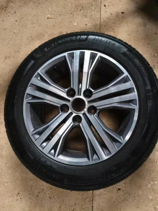 Llantas aluminio 16 Renault Megane 4 2021