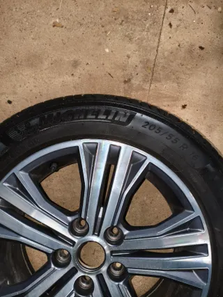 Llantas aluminio 16 Renault Megane 4 2021