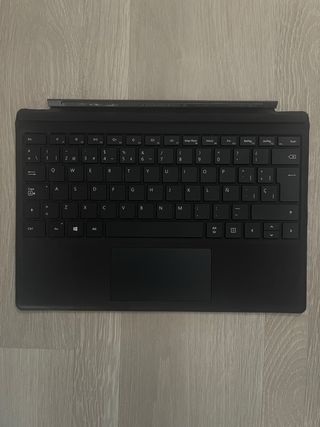 Teclado original Microsoft Surface Pro 7 Negro