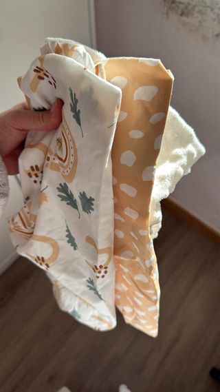 Cambiador para bebé.