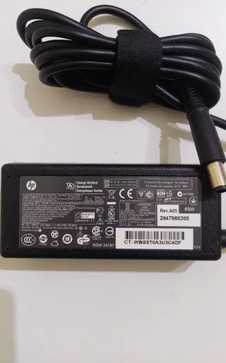 HP Cargador original 65W OfficeJet L411 como nuevo