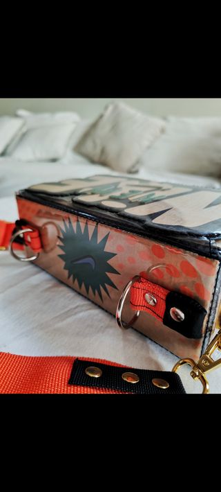 Bolso Nike Custom Hecho a Mano