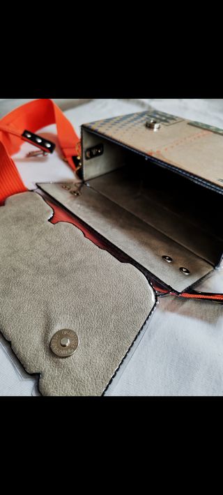 Bolso Nike Custom Hecho a Mano