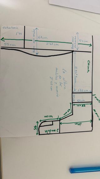 Dormitorio infantil-juvenil