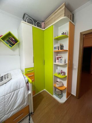 Dormitorio infantil-juvenil