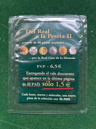 Moneda Luis I 8 Reales 1725 México Plata