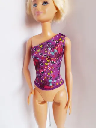 maglia Barbie monospalla