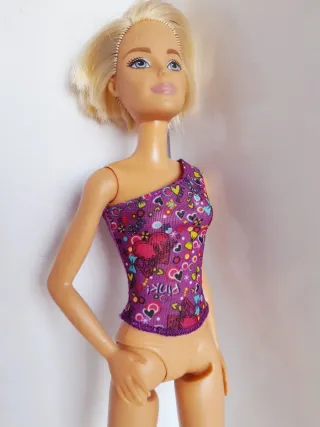 maglia Barbie monospalla
