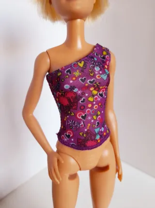 maglia Barbie monospalla