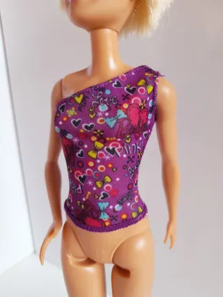 maglia Barbie monospalla