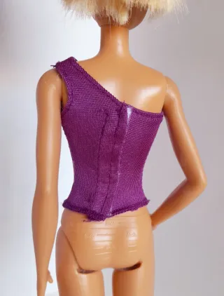 maglia Barbie monospalla