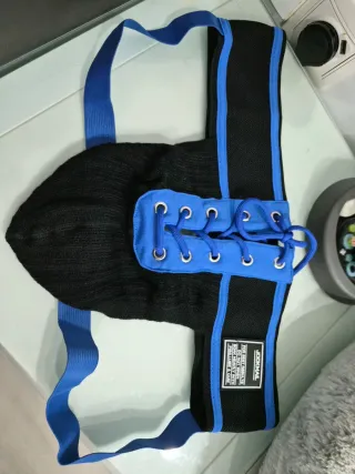 Calzoncillos hombre talla L azul y negro