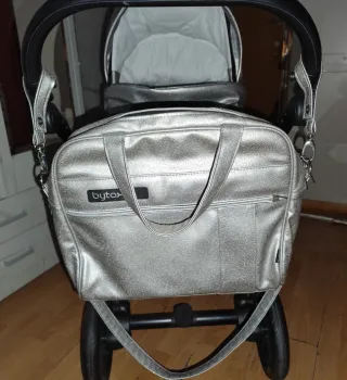 Carro de bebé Bytax como nuevo