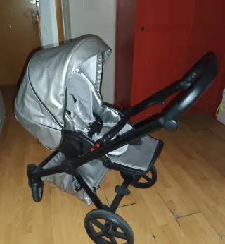 Carro de bebé Bytax como nuevo