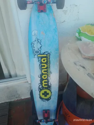 Skate Manual con ruedas
