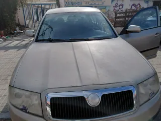 Skoda Superb 2004