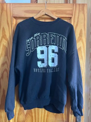 Sudadera Bershka Sorrento 96