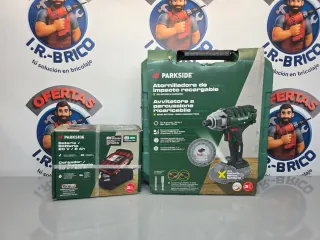 Atornilladora Impacto Parkside X20V + Batería
