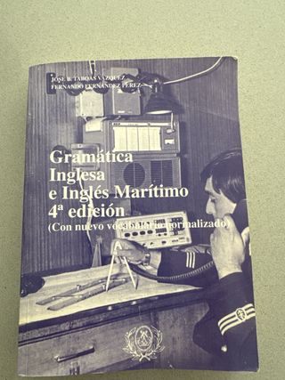 Libro Gramática Inglesa e Inglés Maritimo
